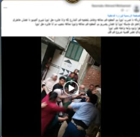ضبط متهم بالتعدي على مواطن بسلاح أبيض لخلافات الجيرة في الدقهلية